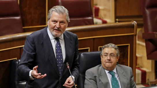 Méndez de Vigo en el Congreso Méndez de Vigo en el Congreso