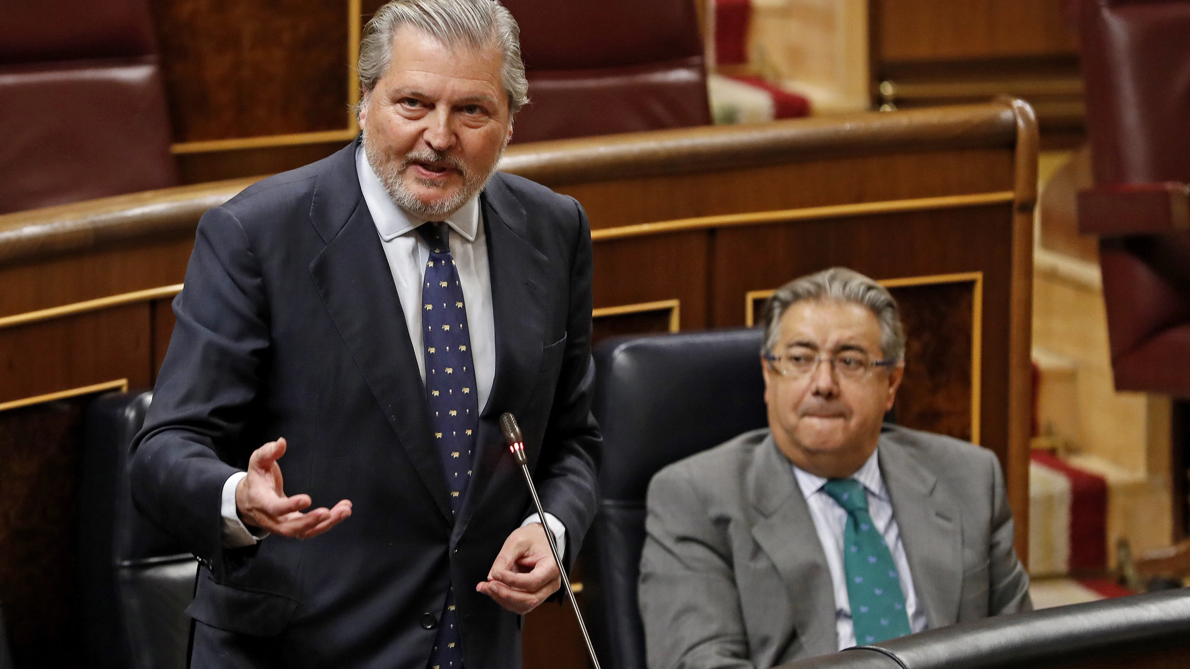 Méndez de Vigo en el Congreso