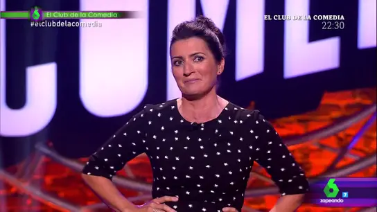 Silvia Abril, en El Club de la Comedia Silvia Abril, en El Club de la Comedia