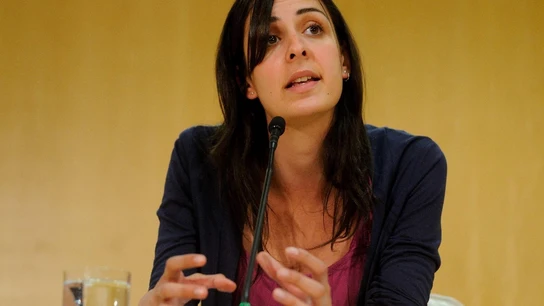 La portavoz en el Ayuntamiento de Madrid, Rita Maestre. La portavoz en el Ayuntamiento de Madrid, Rita Maestre.