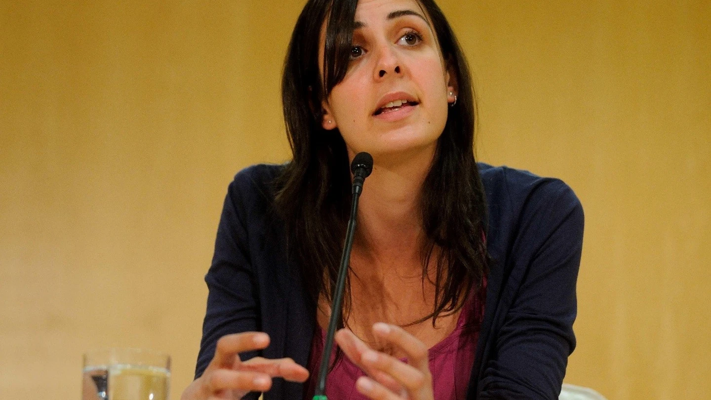La portavoz en el Ayuntamiento de Madrid, Rita Maestre. La portavoz en el Ayuntamiento de Madrid, Rita Maestre.