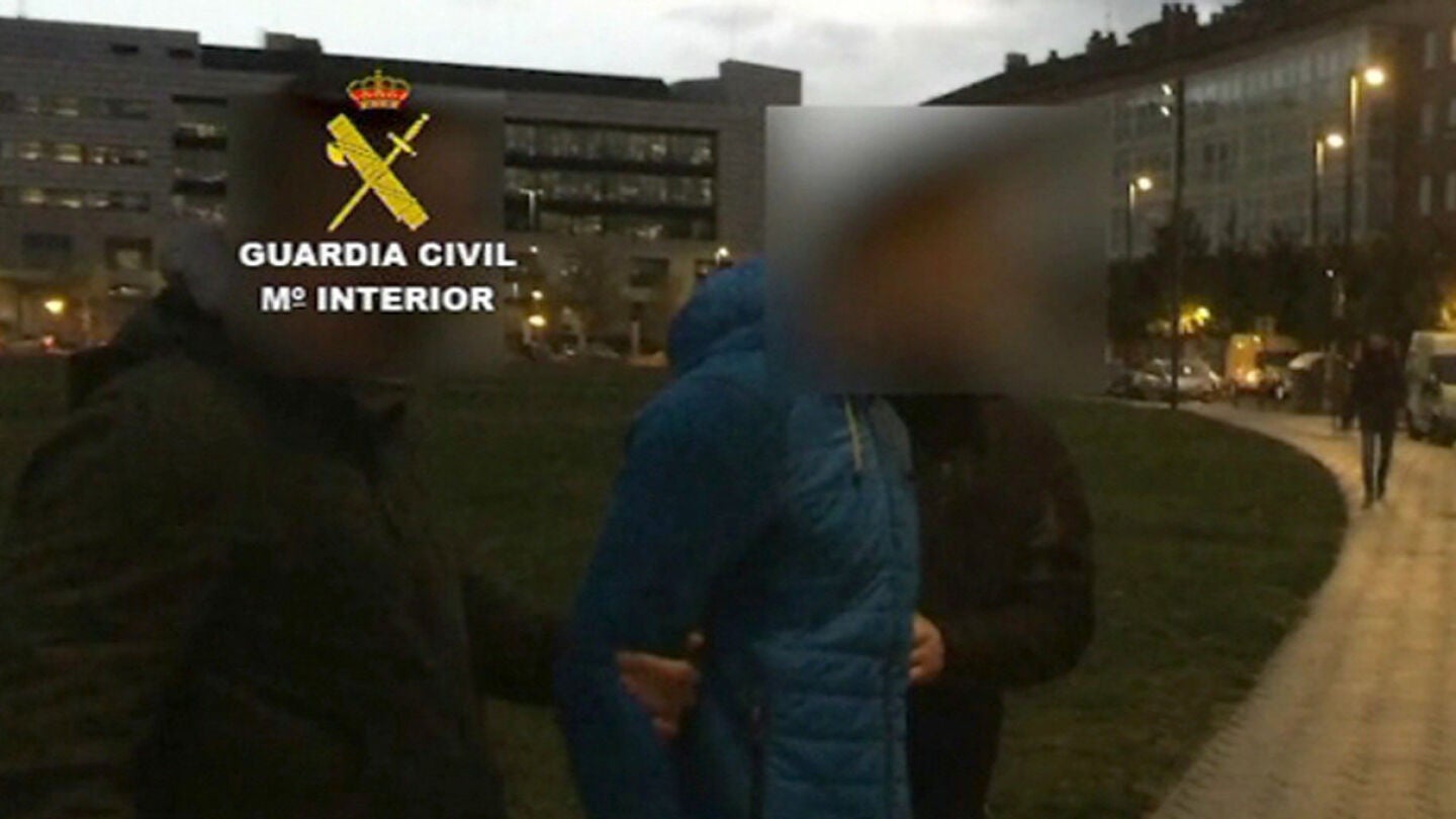 Fotograf&iacute;a facilitada por la Guardia Civil de uno de los ocho detenidos por la agresi&oacute;n en Alsasua