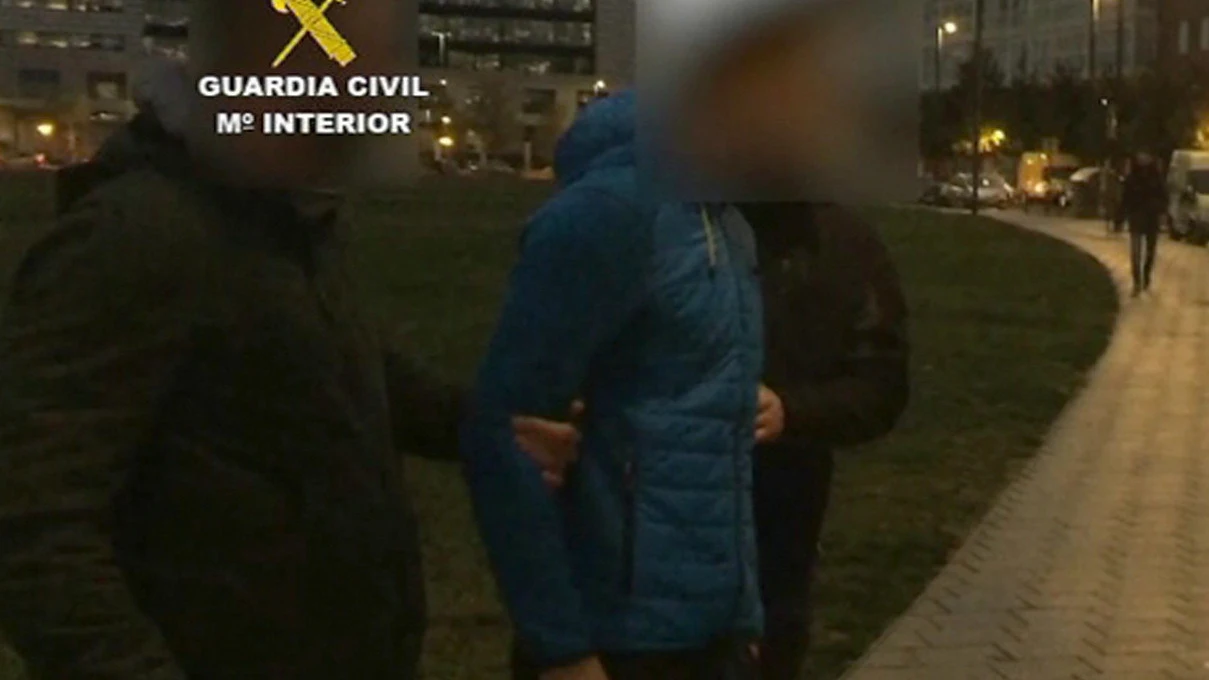 Fotografía facilitada por la Guardia Civil de uno de los ocho detenidos por la agresión en Alsasua Fotografía facilitada por la Guardia Civil de uno de los ocho detenidos por la agresión en Alsasua