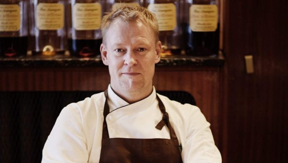El conocido chef sueco, Anders Vendel