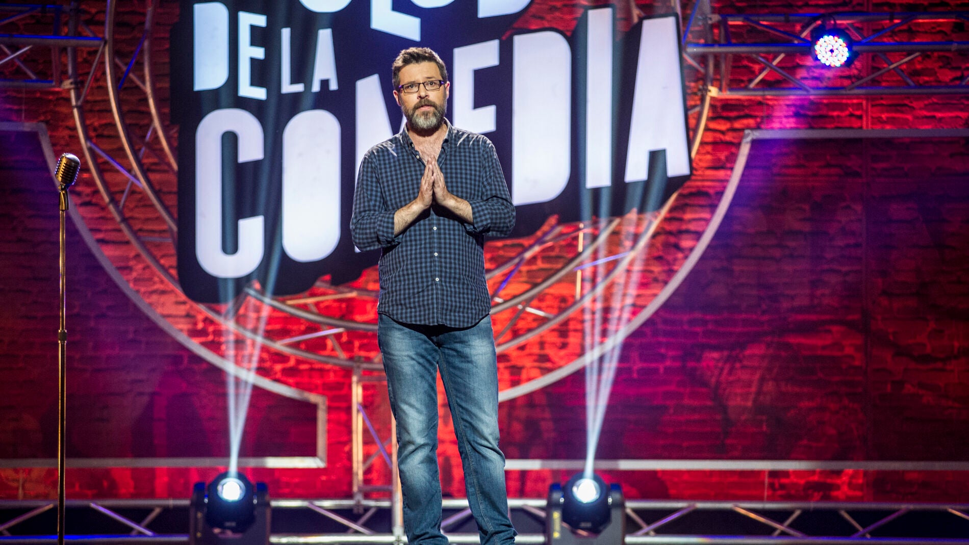 Quequé en El Club de la Comedia