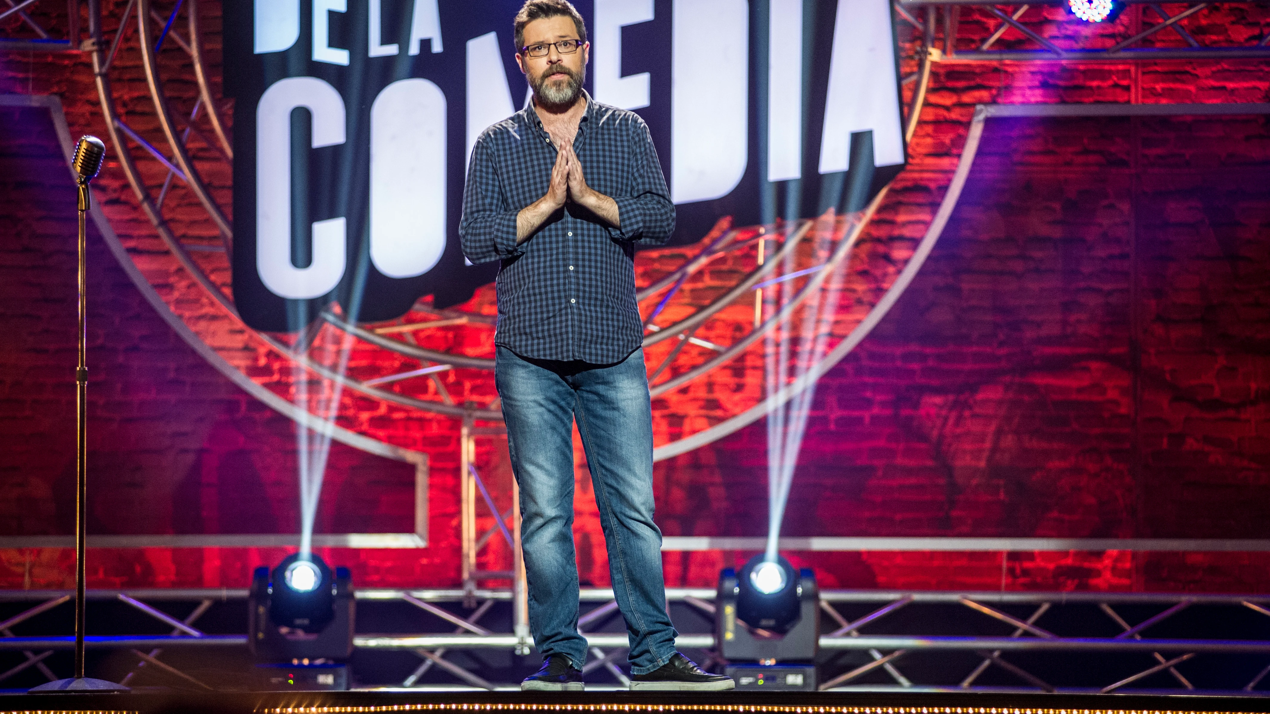 Quequé en El Club de la Comedia