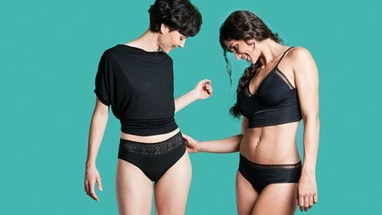 Bragas para la menstruaci&oacute;n