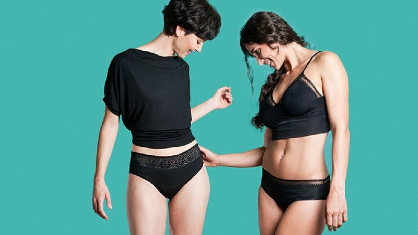 Bragas para la menstruaci&oacute;n