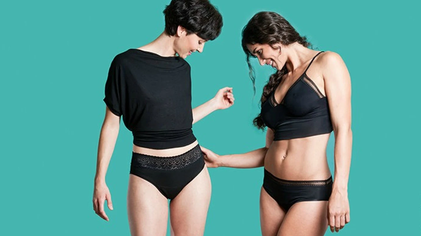 Bragas para la menstruación Bragas para la menstruación