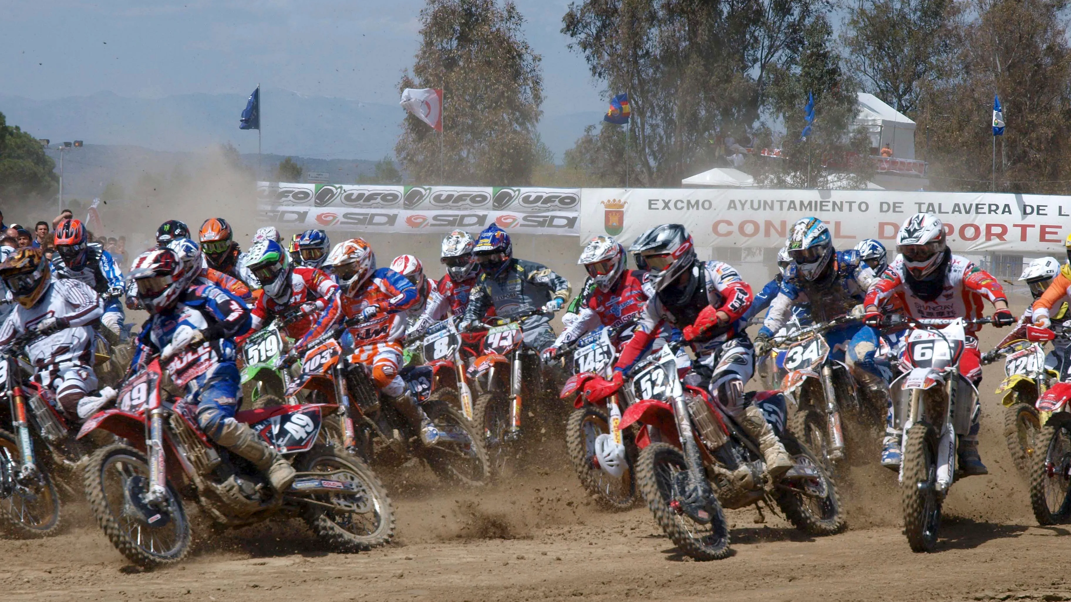 Talavera de la Reina, sede española del Mundial de motocross Talavera de la Reina, sede española del Mundial de motocross