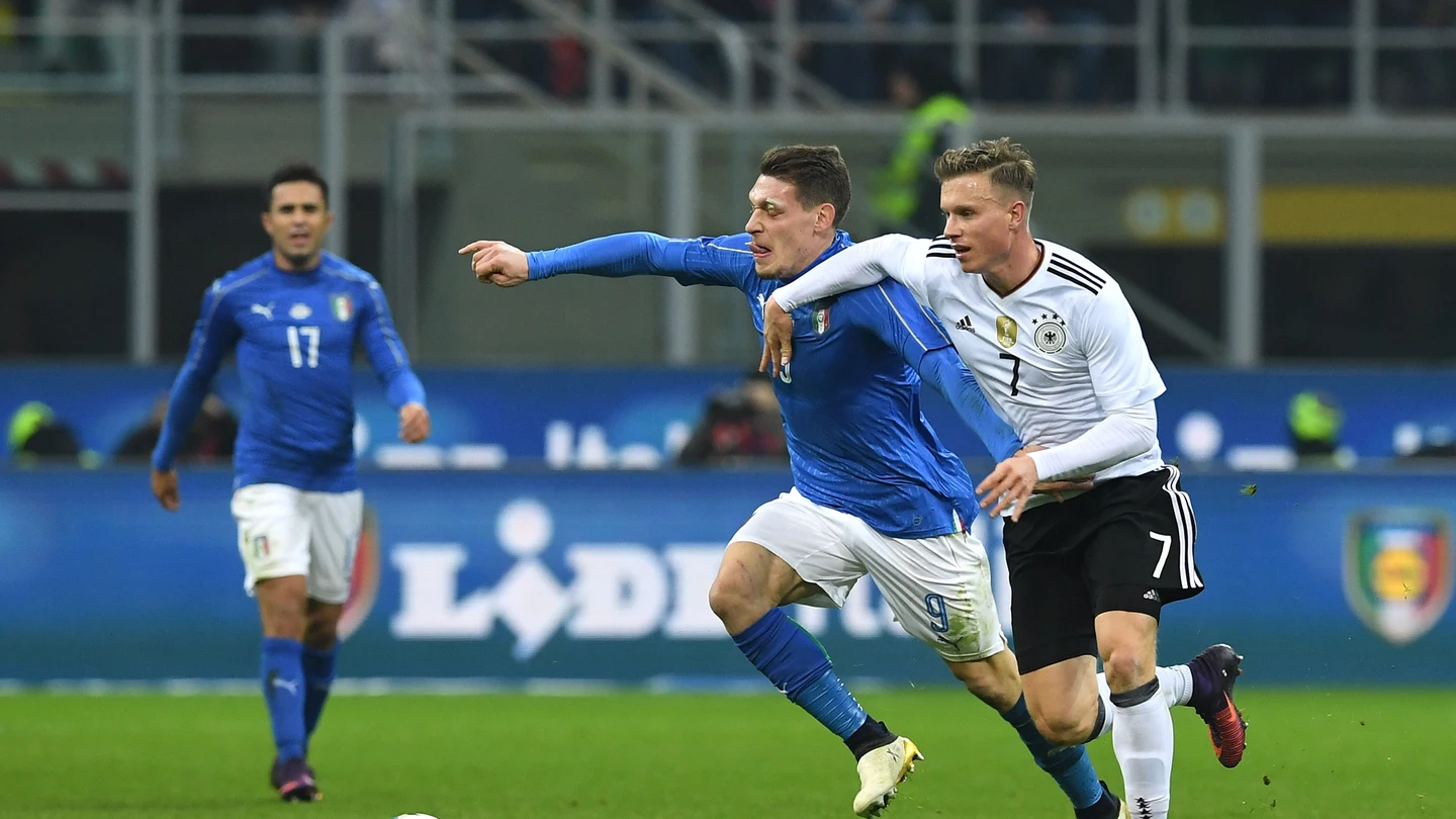 Italia-Alemania Italia-Alemania