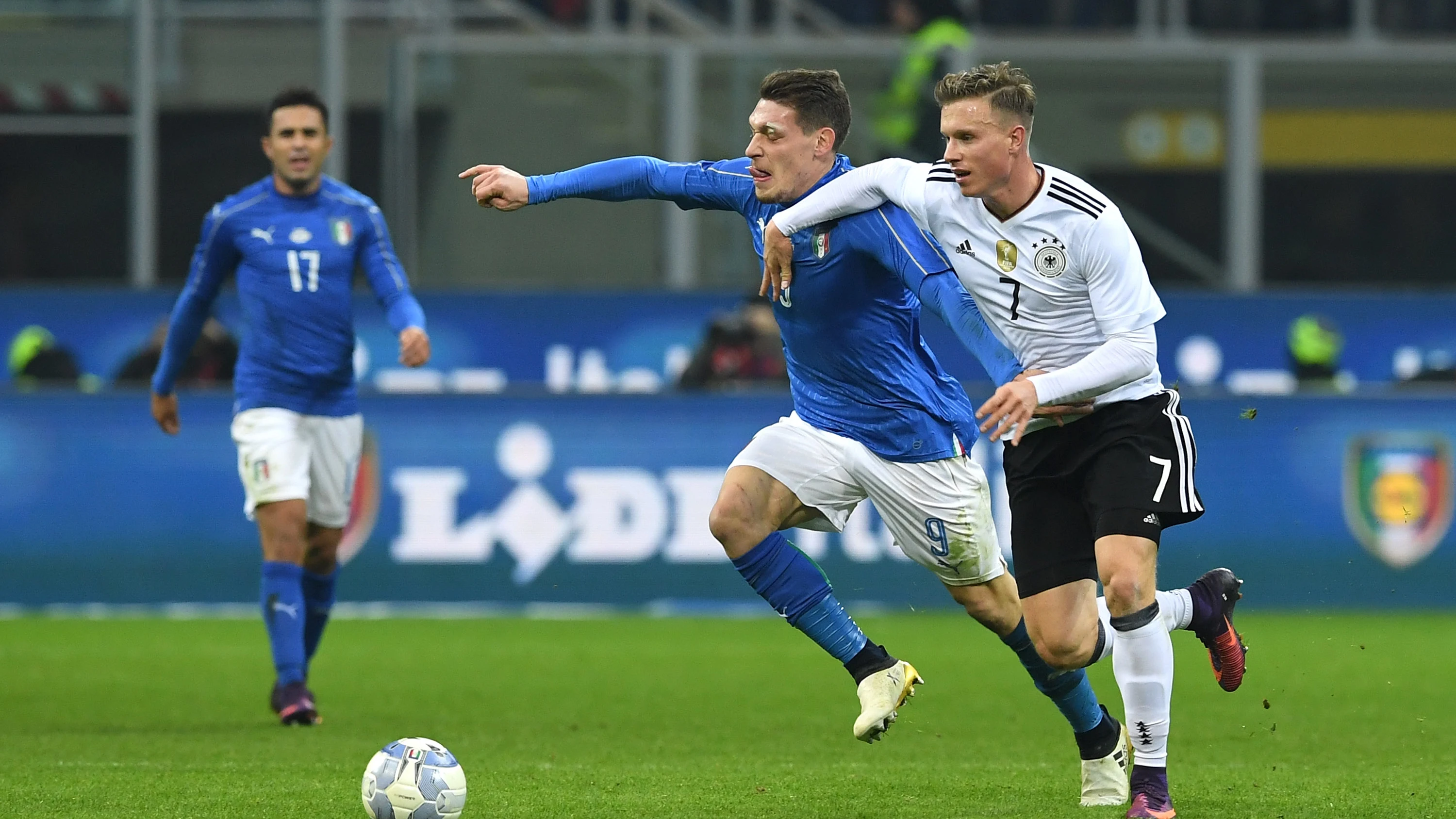 Italia-Alemania