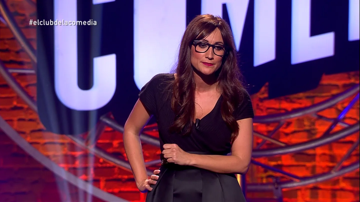 Ana Morgade en El Club de la Comedia Ana Morgade en El Club de la Comedia