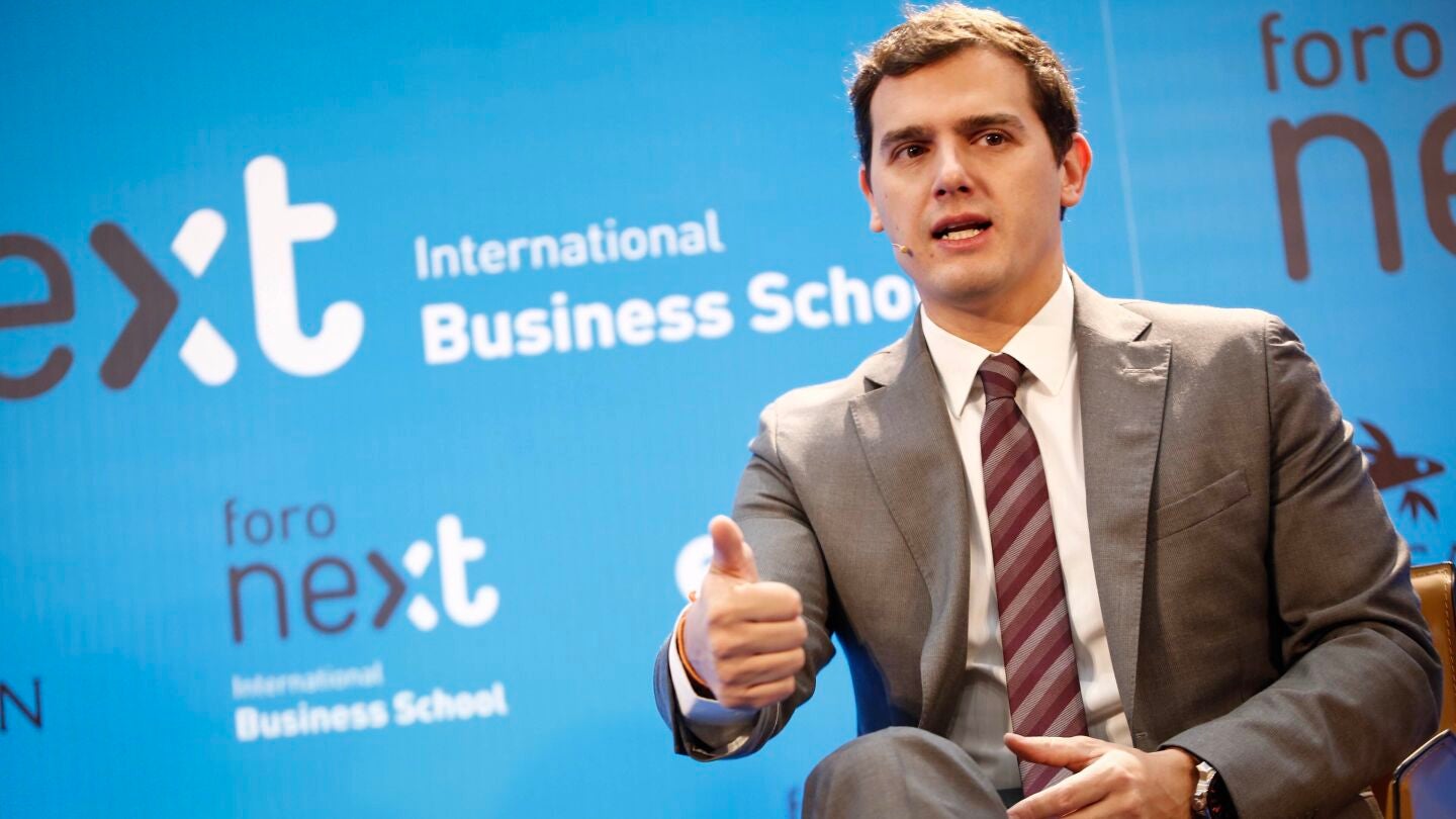 El presidente de Ciudadanos, Albert Rivera.