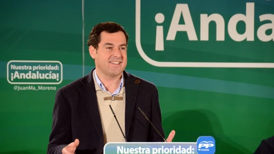 El presidente del PP andaluz, Juan Manuel Moreno Bonilla. El presidente del PP andaluz, Juan Manuel Moreno Bonilla.