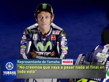 Frame 76.462536 de: Yamaha intenta resta importancia a la patada de Rossi