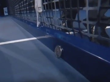 La moneda que se usó en el saque entre Djokovic y Raonic La moneda que se usó en el saque entre Djokovic y Raonic