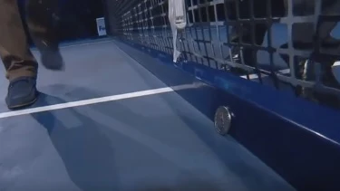 La moneda que se usó en el saque entre Djokovic y Raonic La moneda que se usó en el saque entre Djokovic y Raonic