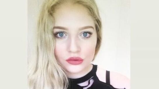 Alanah Bagwell, la joven que ha intentado suicidarse