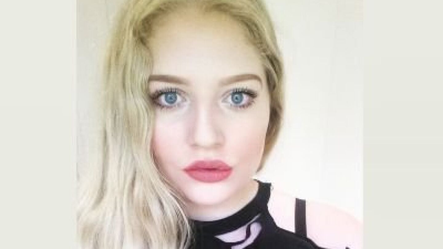 Alanah Bagwell, la joven que ha intentado suicidarse