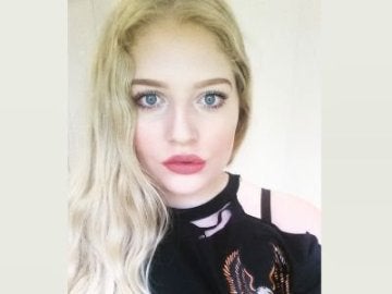 Alanah Bagwell, la joven que ha intentado suicidarse Alanah Bagwell, la joven que ha intentado suicidarse