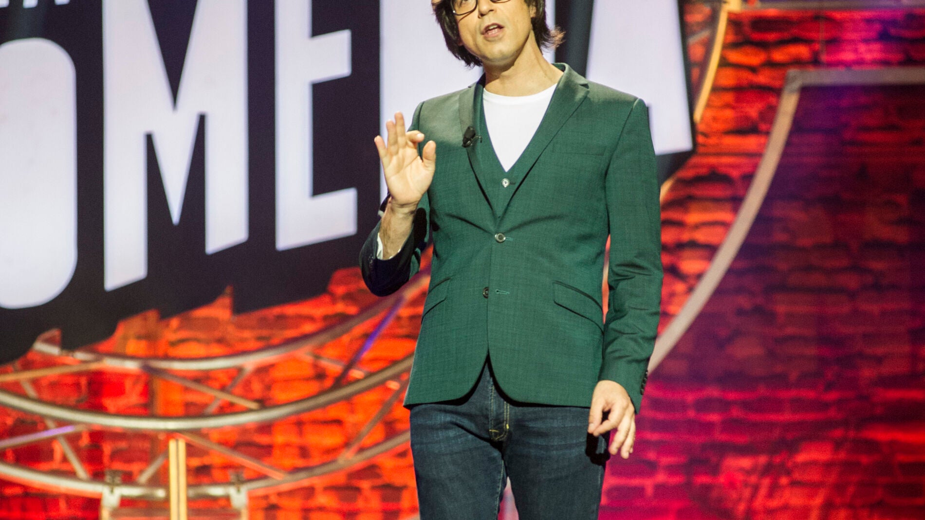 Luis Piedrahita en El Club de la Comedia