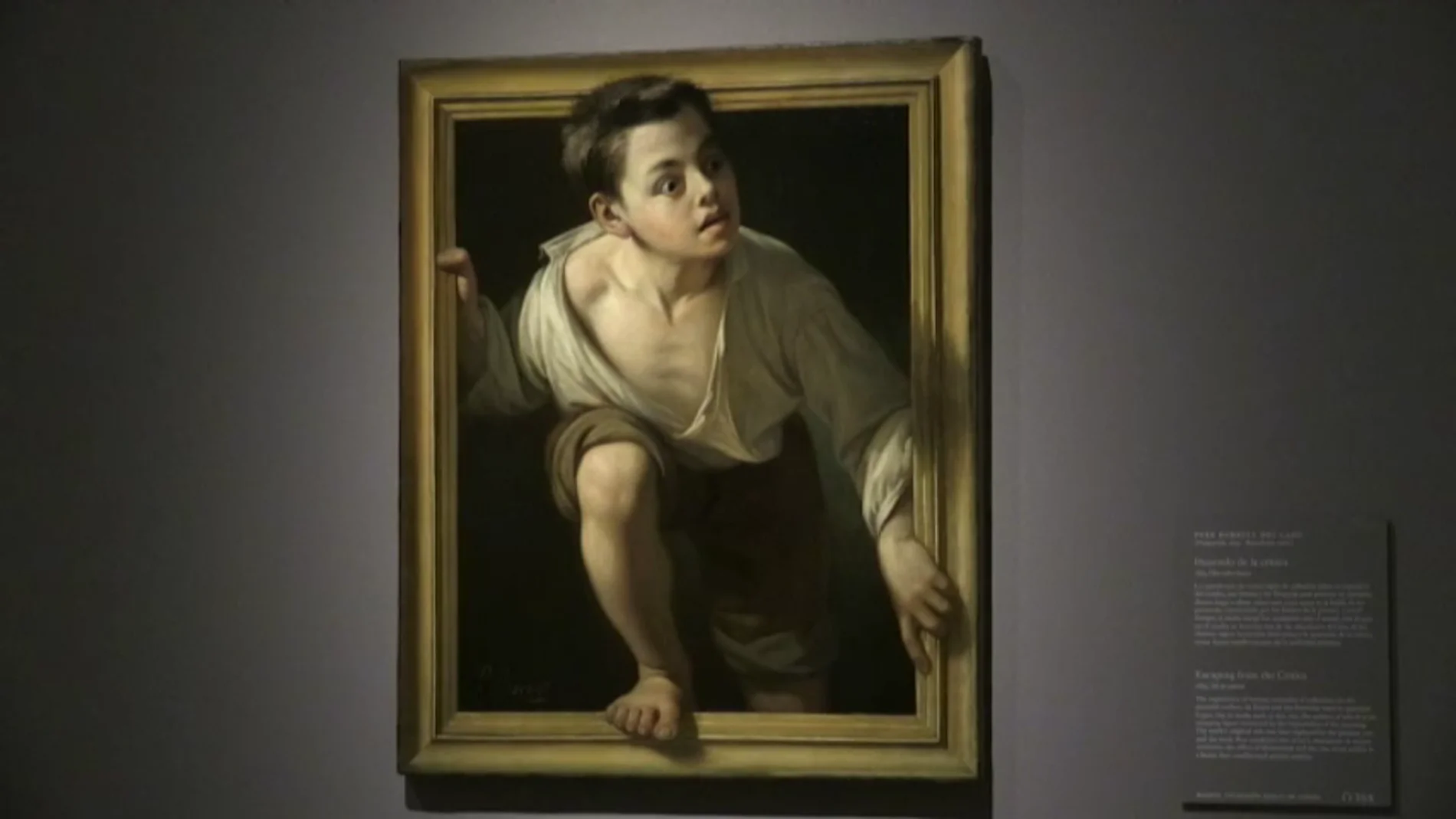 Frame 0.0 de: Metapintura, la exposición en la que el arte se observa a sí mismo llega al Museo del Prado
