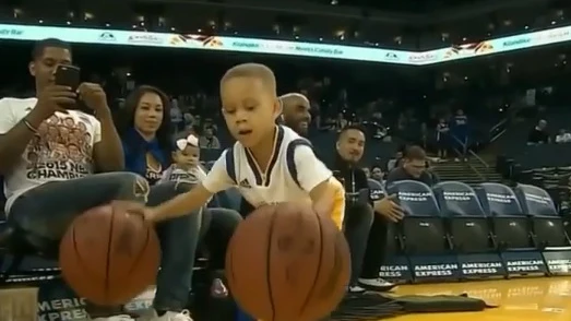 El 'mini Stephen Curry'