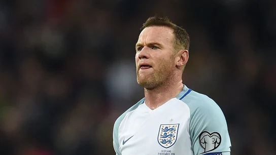 Wayne Rooney, en un partido con Inglaterra Wayne Rooney, en un partido con Inglaterra