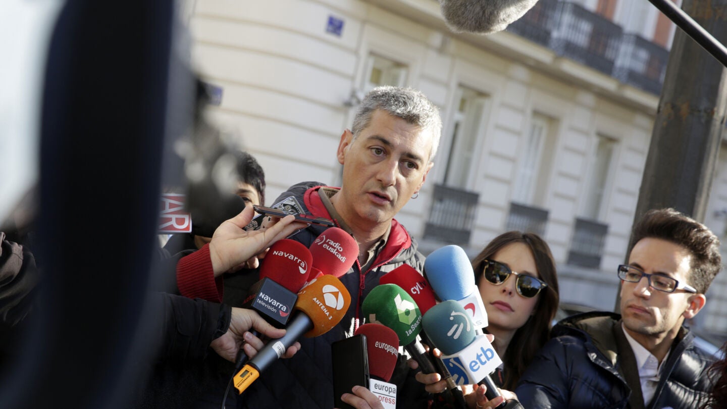  El diputado de EH Bildu Oskar Matute