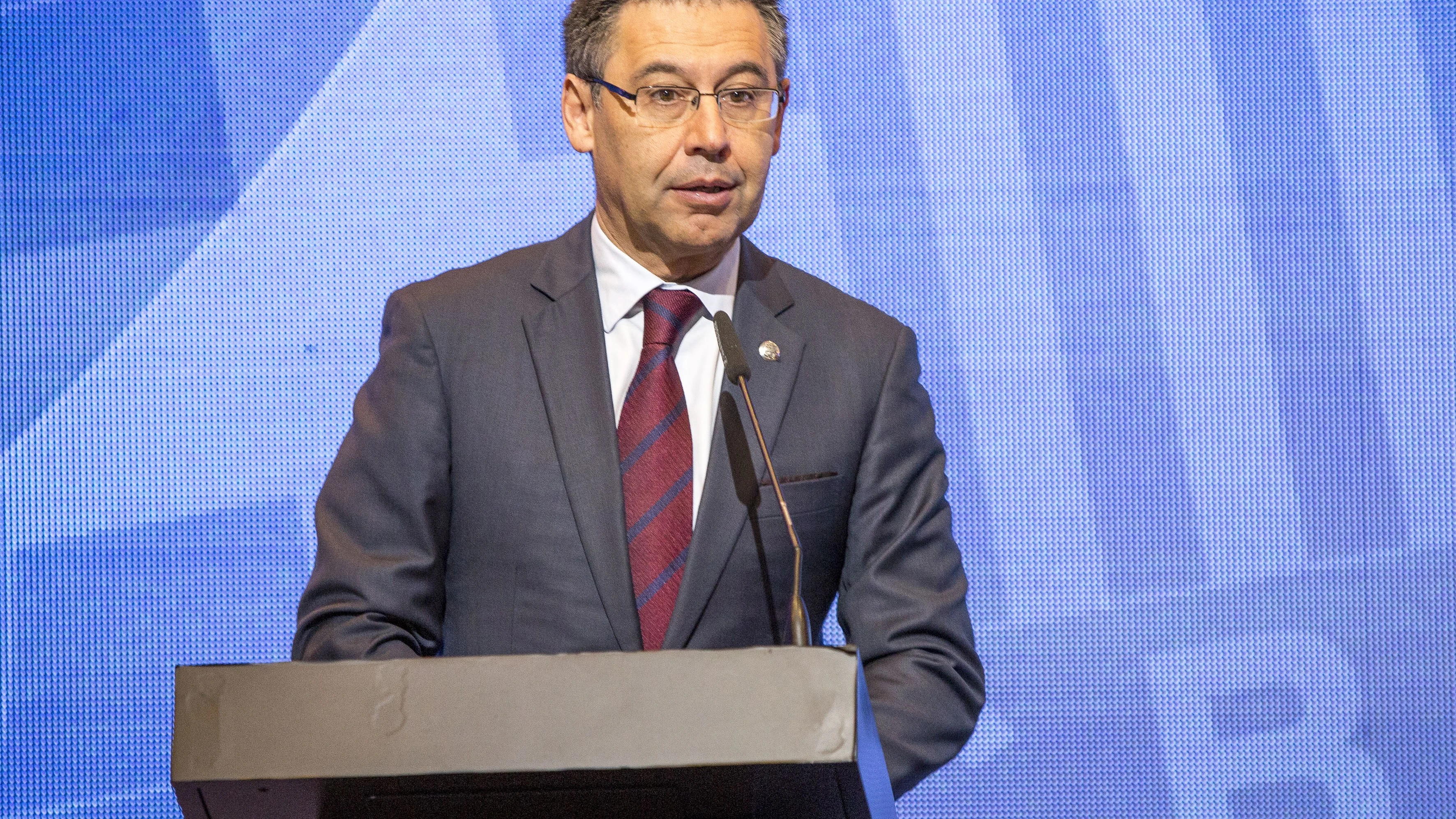 Bartomeu, presidente del FC Barcelona