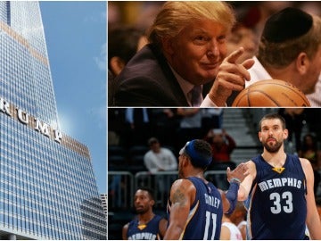 Cuatro equipos de la NBA no quieren alojarse en los hoteles del presidente Cuatro equipos de la NBA no quieren alojarse en los hoteles del presidente