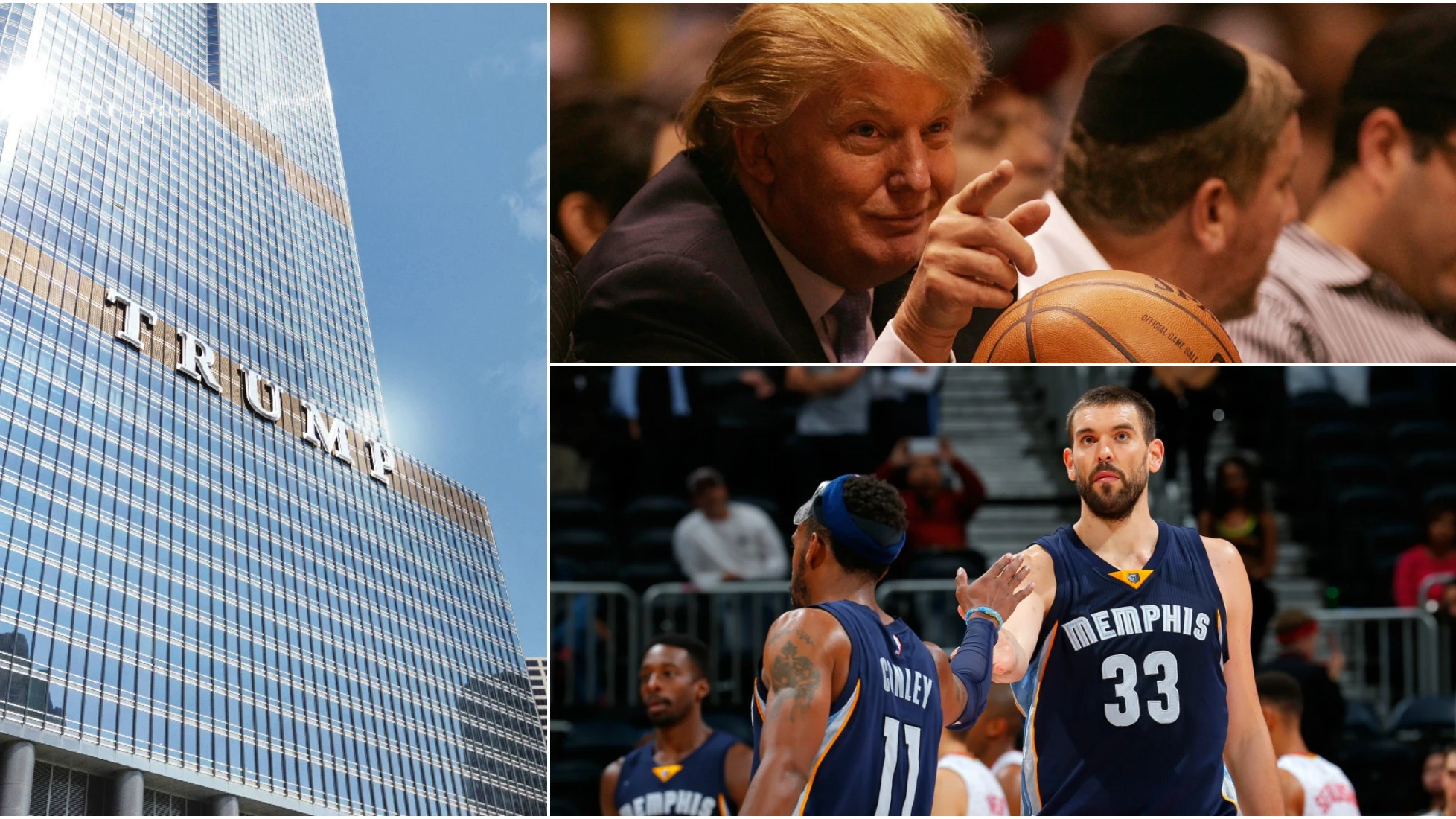 Cuatro equipos de la NBA no quieren alojarse en los hoteles del presidente Cuatro equipos de la NBA no quieren alojarse en los hoteles del presidente