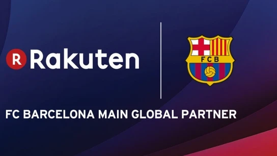 Rakuten, nuevo patrocinador principal del Barcelona Rakuten, nuevo patrocinador principal del Barcelona