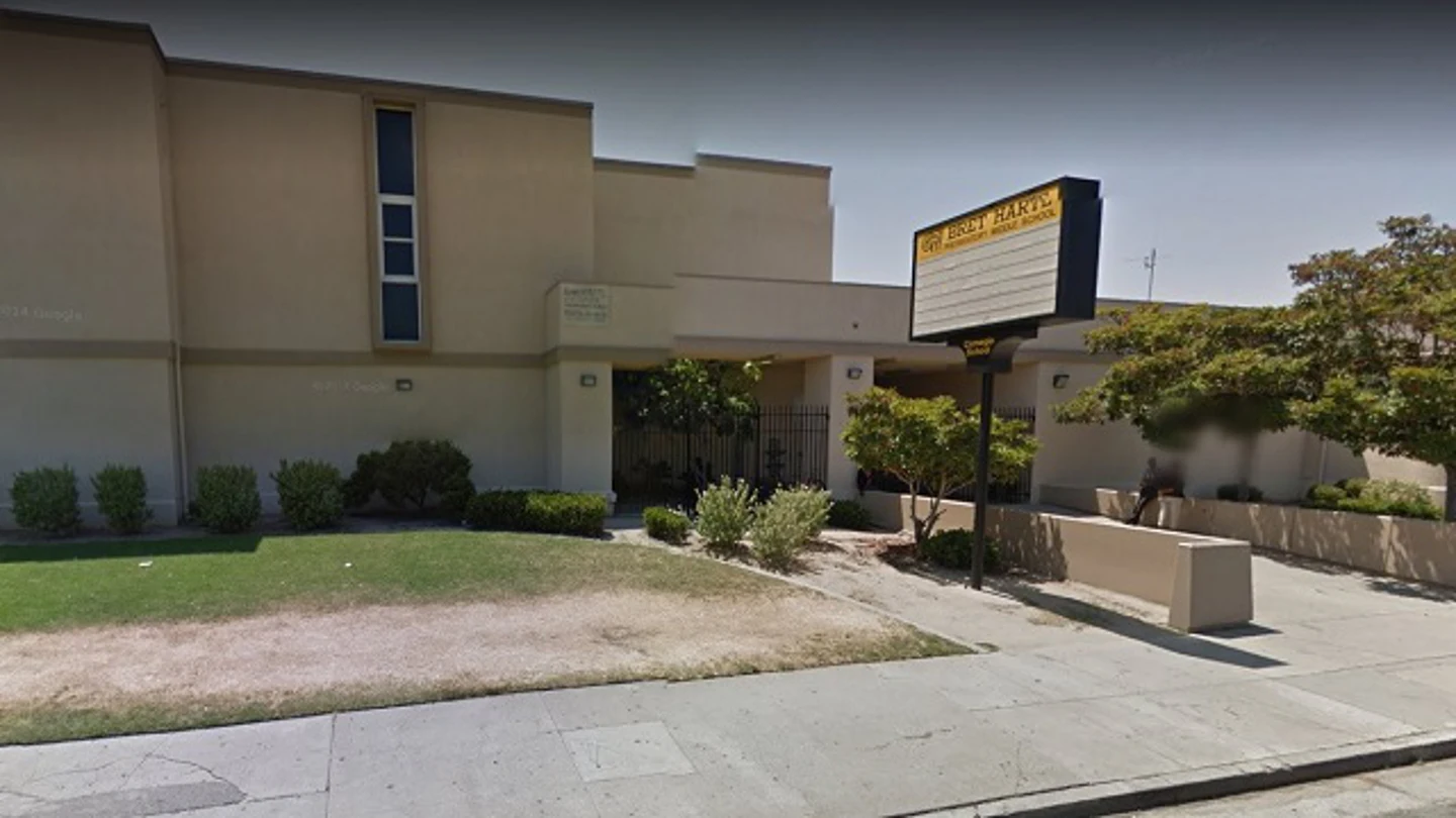 colegio Bret Harte Preparatory Middle School de Los Ángeles colegio Bret Harte Preparatory Middle School de Los Ángeles