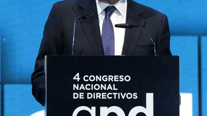 El presidente del Gobierno, Mariano Rajoy