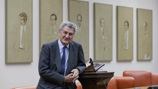 El presidente de la Comisi&oacute;n Constitucional del Congreso, Jes&uacute;s Posada