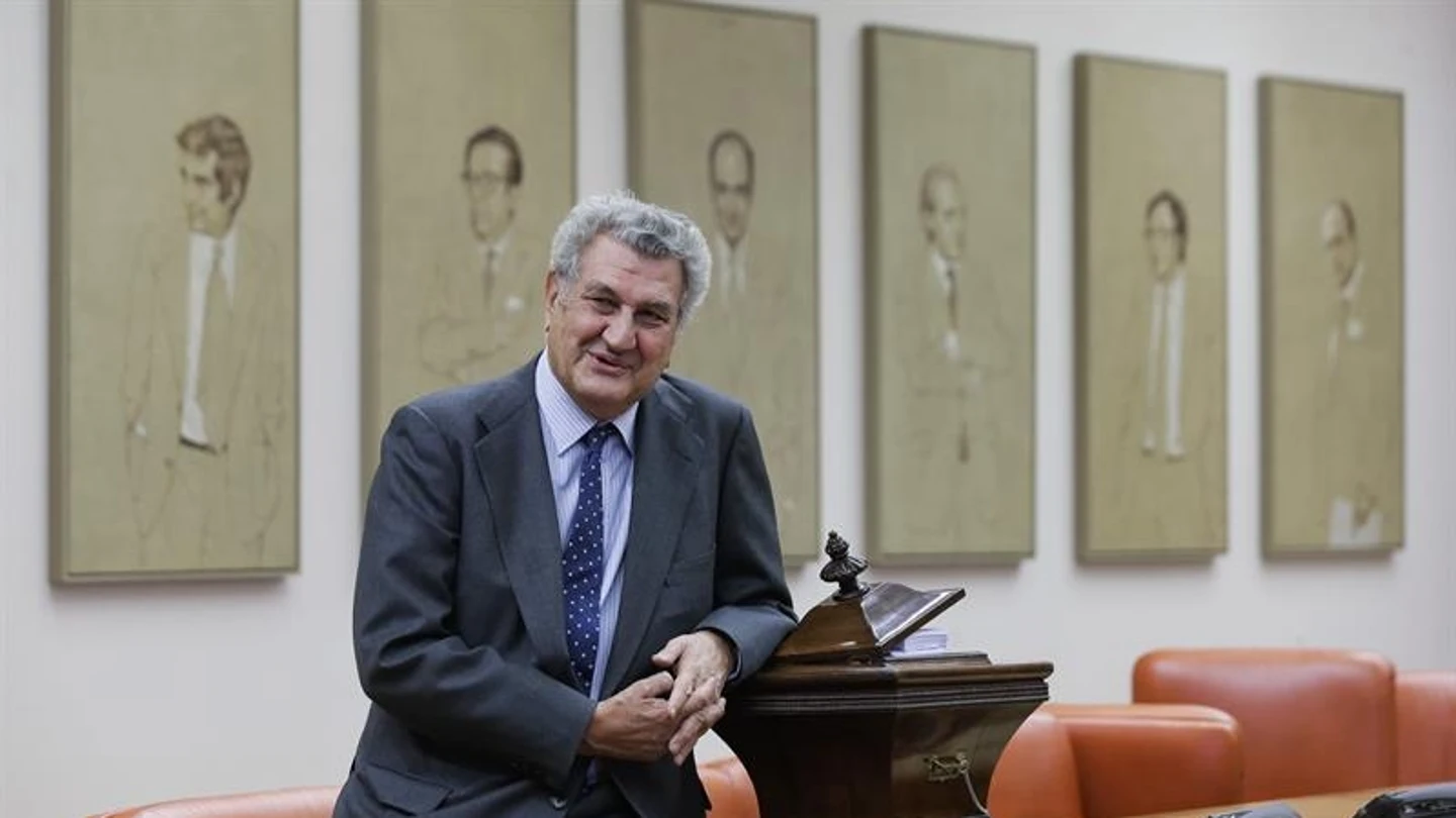Jesús Posada El presidente de la Comisión Constitucional del Congreso, Jesús Posada