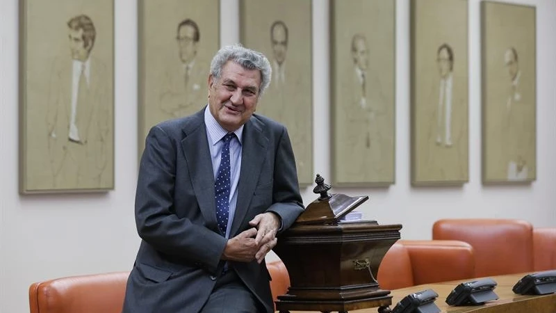 El presidente de la Comisión Constitucional del Congreso, Jesús Posada