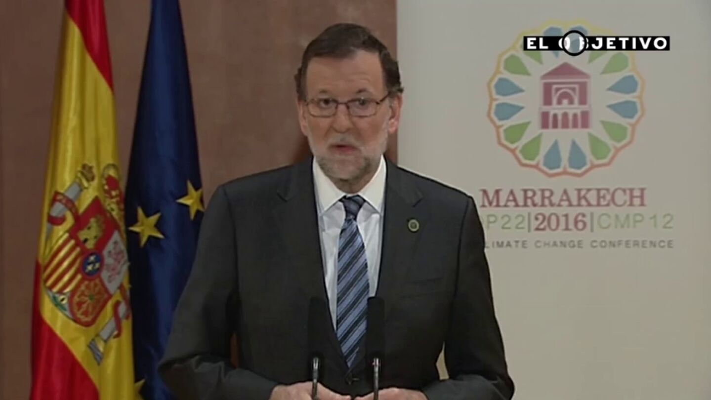 Frame 0.0 de: Rajoy vuelve a repetir su famoso &lsquo;Espa&ntilde;a es el pa&iacute;s que m&aacute;s crece de Europa&rsquo;