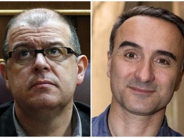 Los representantes del PSC José Zaragoza y Pere Joan Pons Los representantes del PSC José Zaragoza y Pere Joan Pons