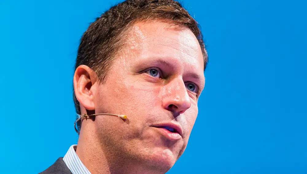 Peter Thiel, cofundador de PayPal y primer inversor de Facebook