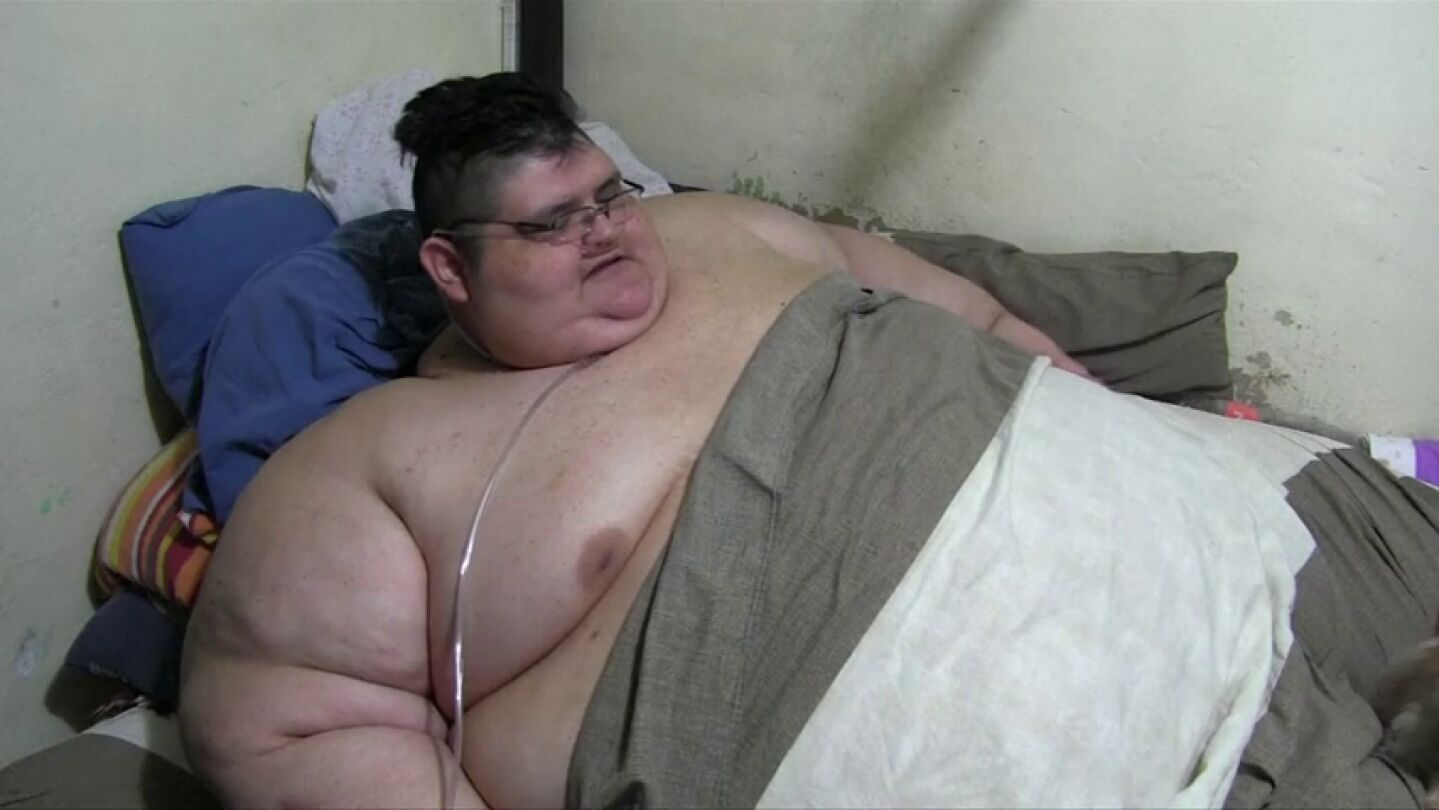 Frame 8.448056 de: El hombre m&aacute;s gordo del mundo recibir&aacute; tratamiento para lograr bajar de peso