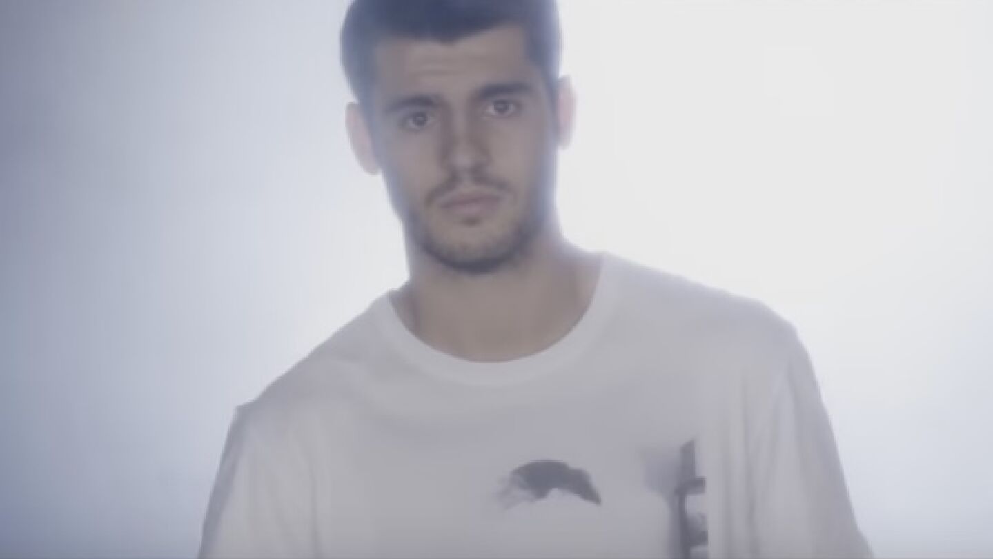 &Aacute;lvaro Morata es William Olsen en el videoclip del hijo de B&aacute;rcenas 