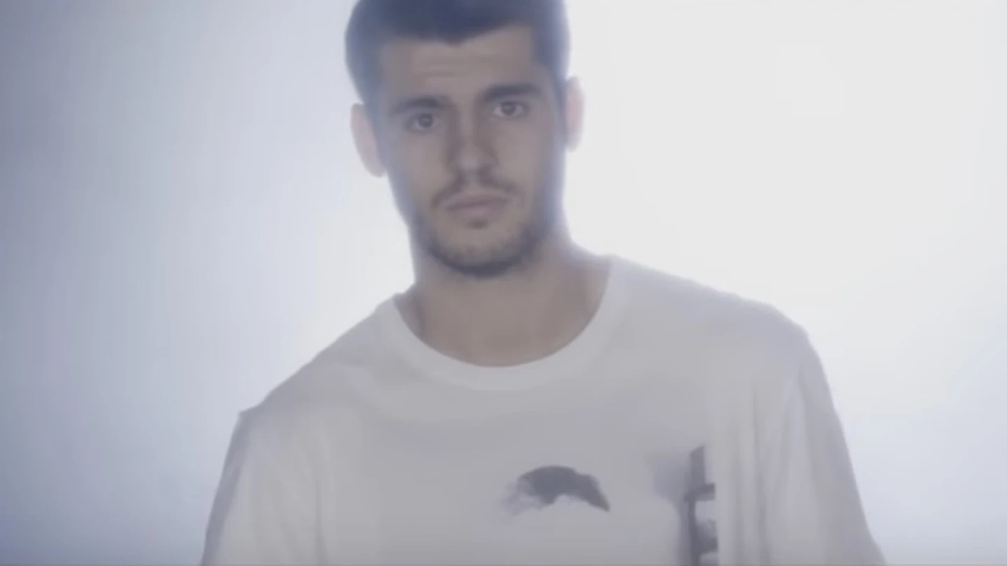 Álvaro Morata es William Olsen en el videoclip del hijo de Bárcenas Álvaro Morata es William Olsen en el videoclip del hijo de Bárcenas