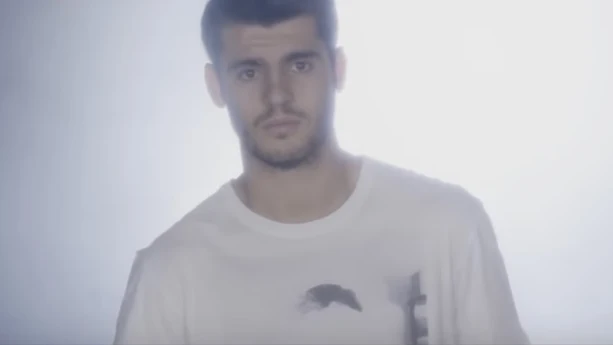&Aacute;lvaro Morata es William Olsen en el videoclip del hijo de B&aacute;rcenas 