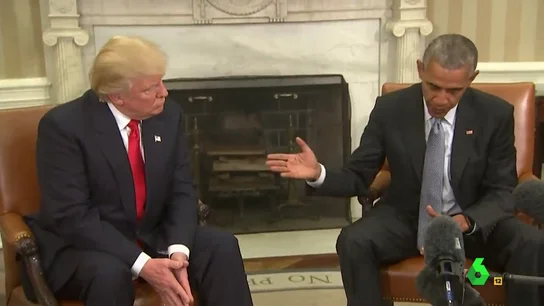 Trump Obama Trump Obama