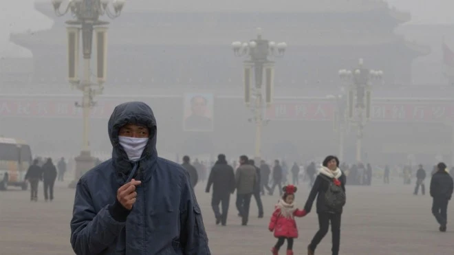 Contaminación en China 