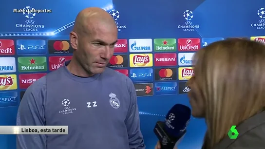 Frame 3.801702 de: Zidane: "Todos son los mejores, pero la BBC un poco más" Frame 3.801702 de: Zidane: "Todos son los mejores, pero la BBC un poco más"
