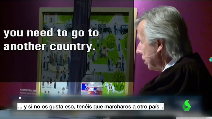 Frame 17.873342 de: Un juez aconseja a los nuevos ciudadanos de Estados Unidos que se marchen del pa&iacute;s si no les gusta Trump